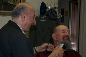 28 year old whiskers start hitting the floor