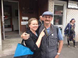 Speculation that Rick Scott did not have a chin was put to rest on Saturday