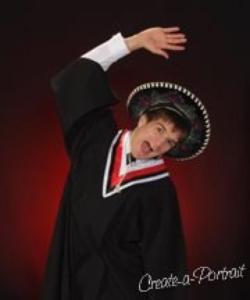 Here's a classic Sanchez shot from 2 years ago when he was 10 seconds slower over 1500m.  Nice hat!