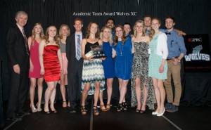 Wolves XC 2015 Academic Team of the Year at GPRC