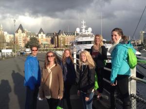 Seven Wolves athletes contested the 2015 TC 10 km in Victoria