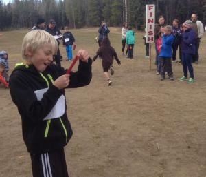 It's always a big deal to win a coveted Wolves XC Series 1st place ribbon!