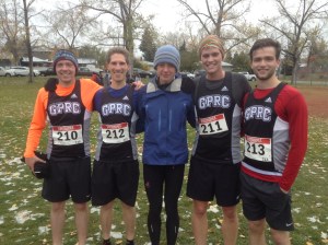 Wolves XC legend and 2015 World Athletics Championship semi-finalist Fiona Benson (centre) was on hand to cheer on the Wolves in Calgary on Saturday