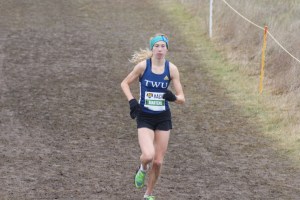 Mirelle Martens placed 8th in the Junior Women's race at the 2015 AC National XC Running Chmapionships